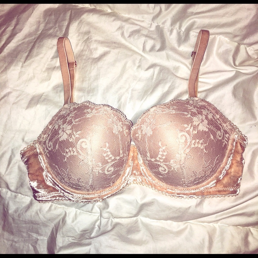 Victoria’s Secret Dream Angels crushed velvet demi